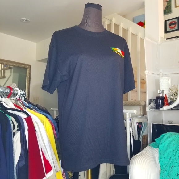 Port x Company "Concorso Italiano Monterey Bay" Black M TeeShirt - Picture 1 of 6